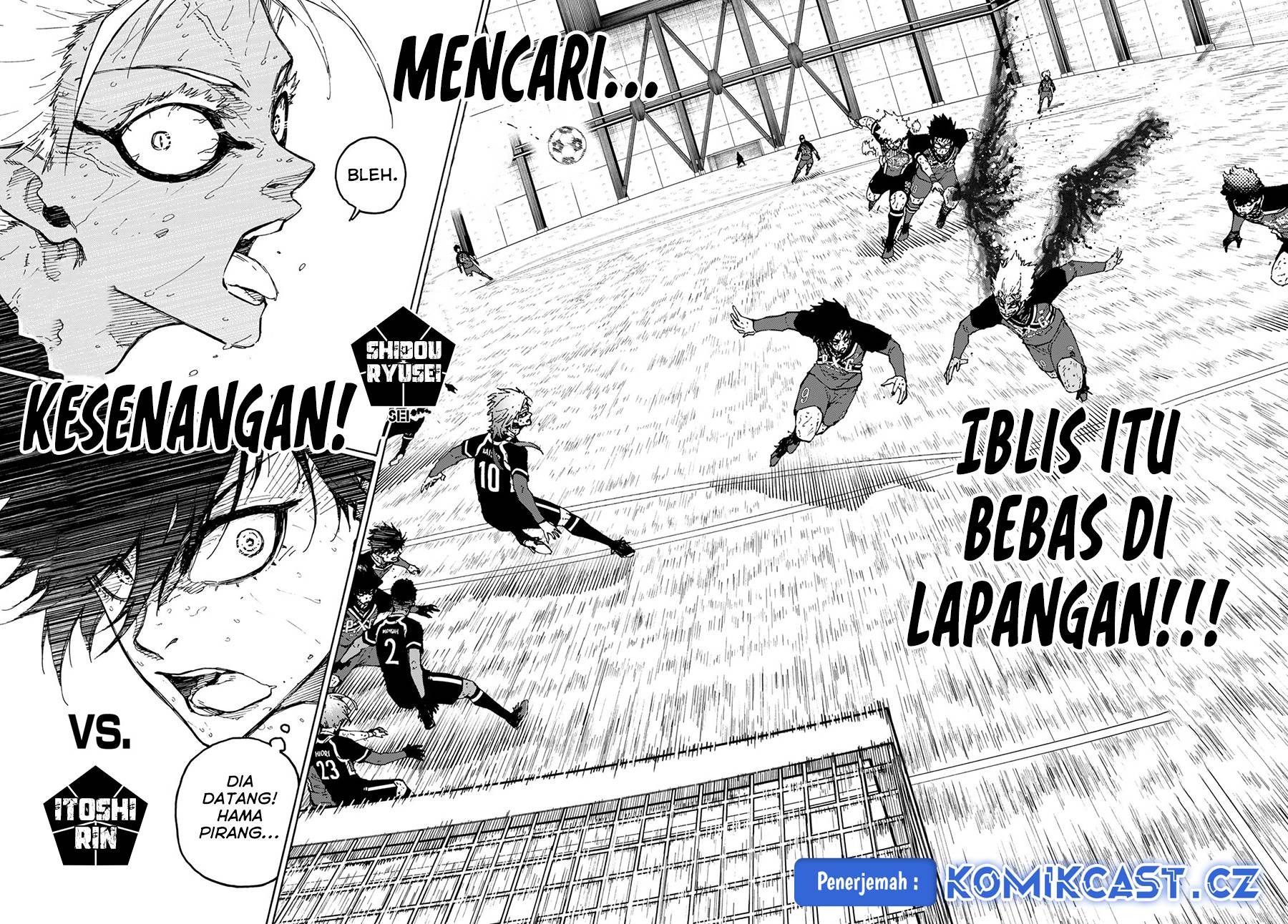 blue-lock - Chapter: 275