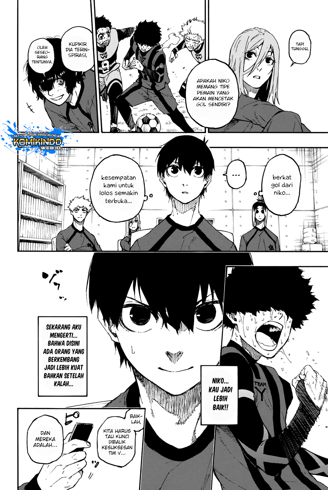 blue-lock - Chapter: 23