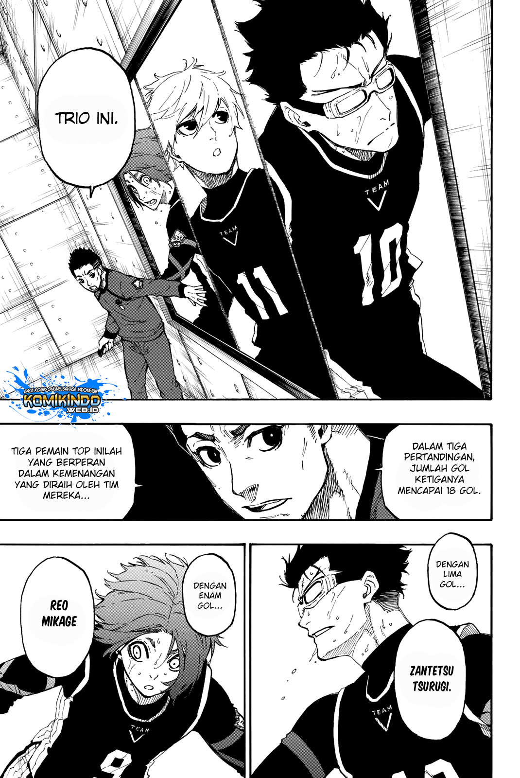 blue-lock - Chapter: 23