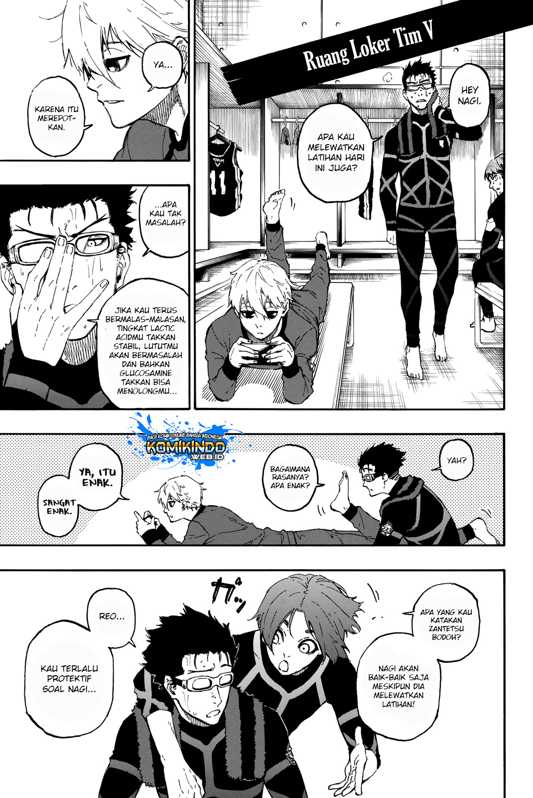 blue-lock - Chapter: 23