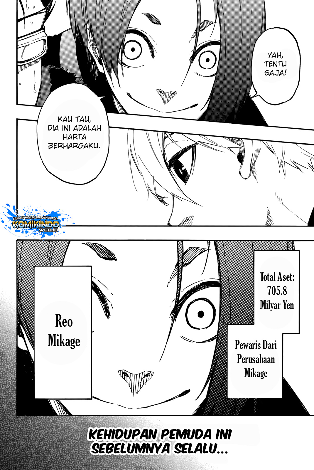 blue-lock - Chapter: 23