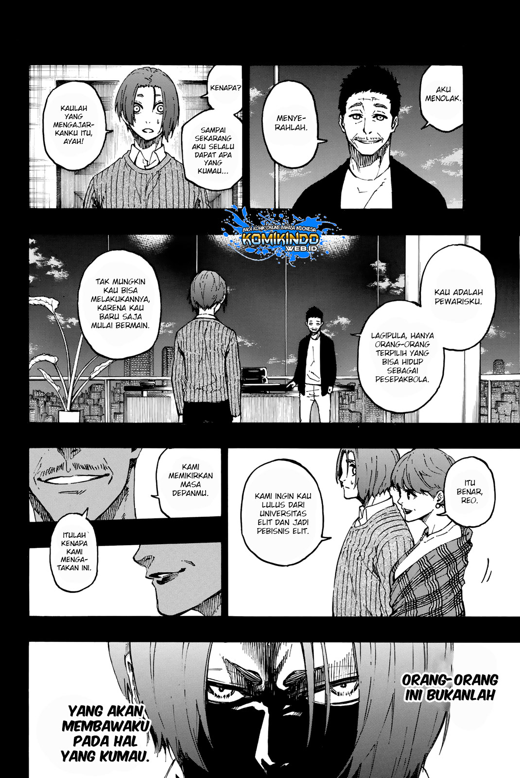 blue-lock - Chapter: 23