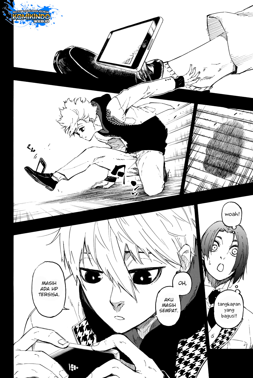 blue-lock - Chapter: 23