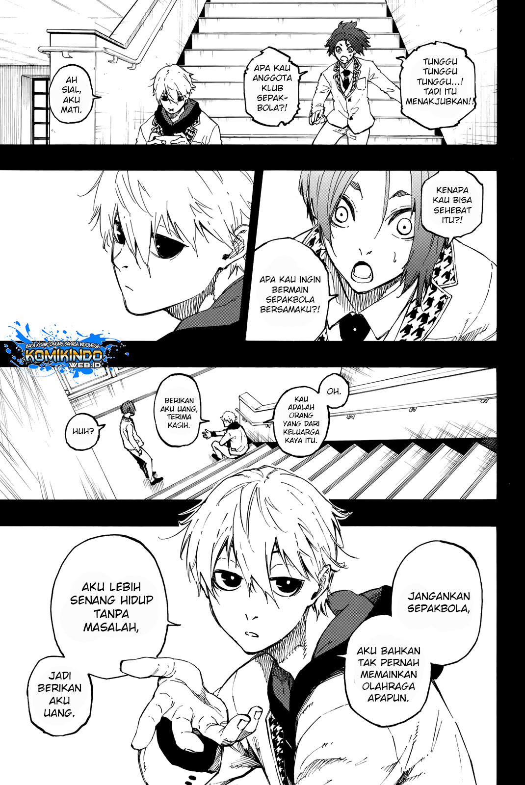 blue-lock - Chapter: 23