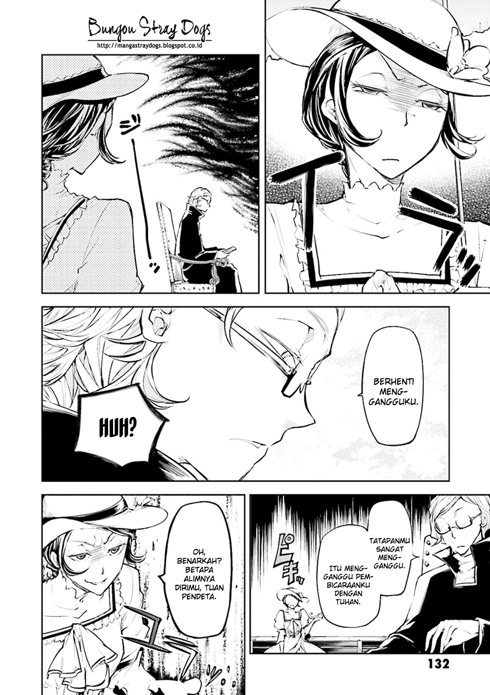 bungou-stray-dogs - Chapter: 20