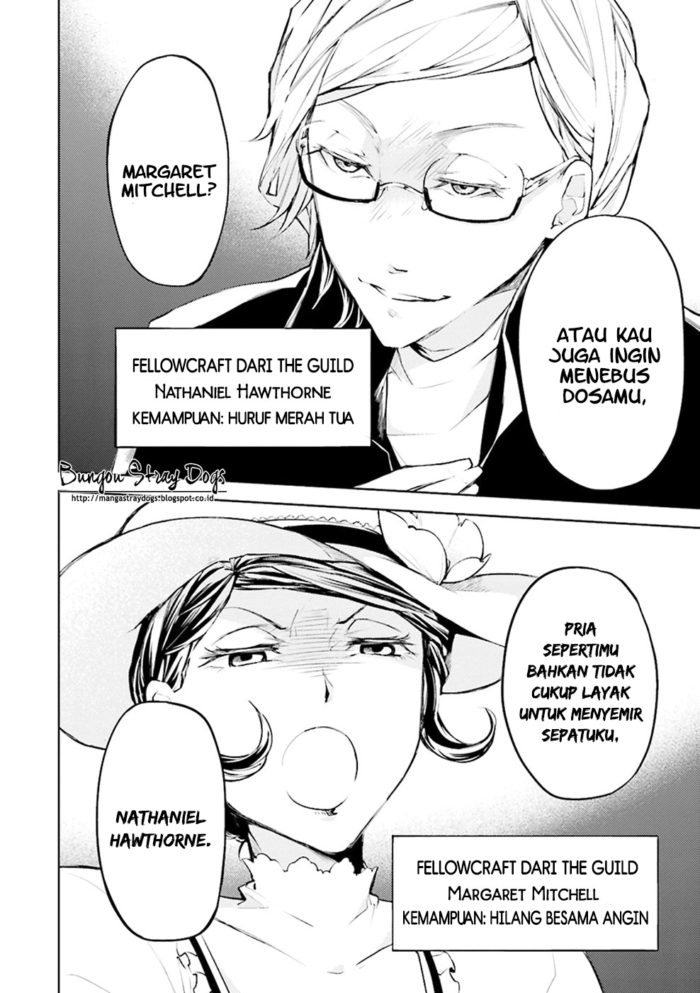 bungou-stray-dogs - Chapter: 20