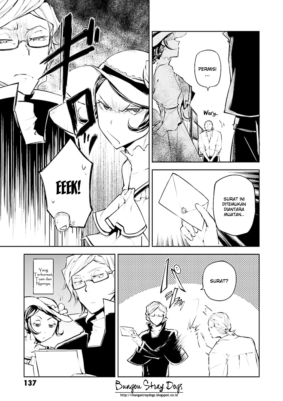 bungou-stray-dogs - Chapter: 20