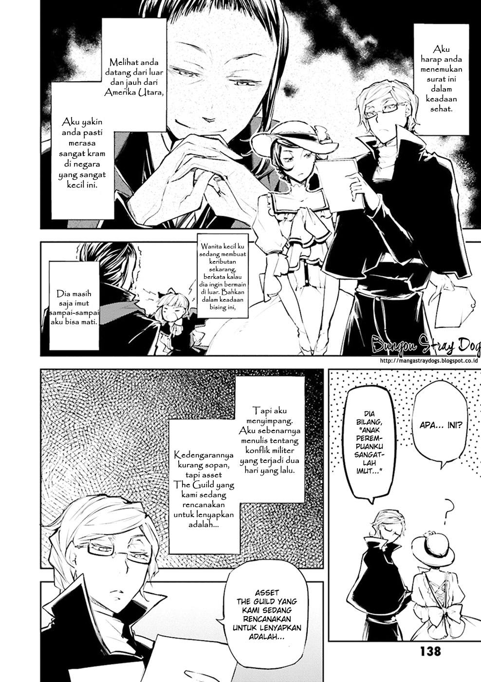 bungou-stray-dogs - Chapter: 20