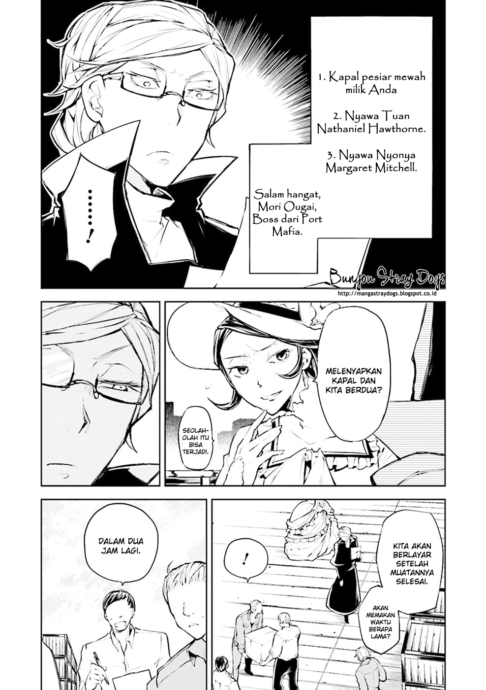 bungou-stray-dogs - Chapter: 20