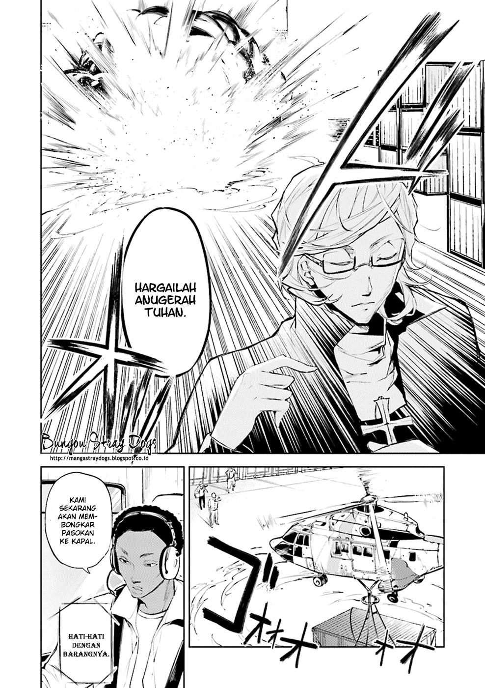 bungou-stray-dogs - Chapter: 20