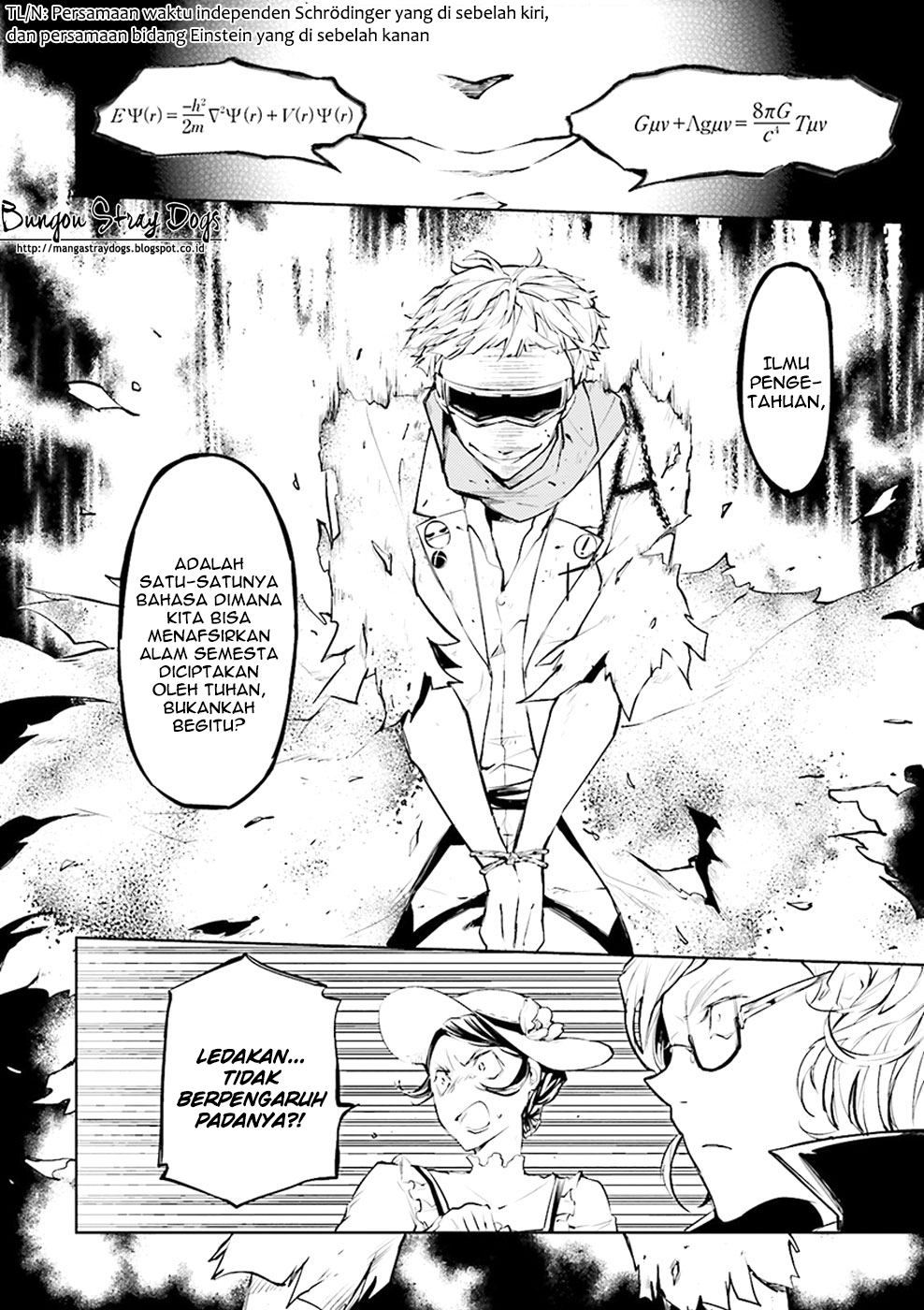 bungou-stray-dogs - Chapter: 20