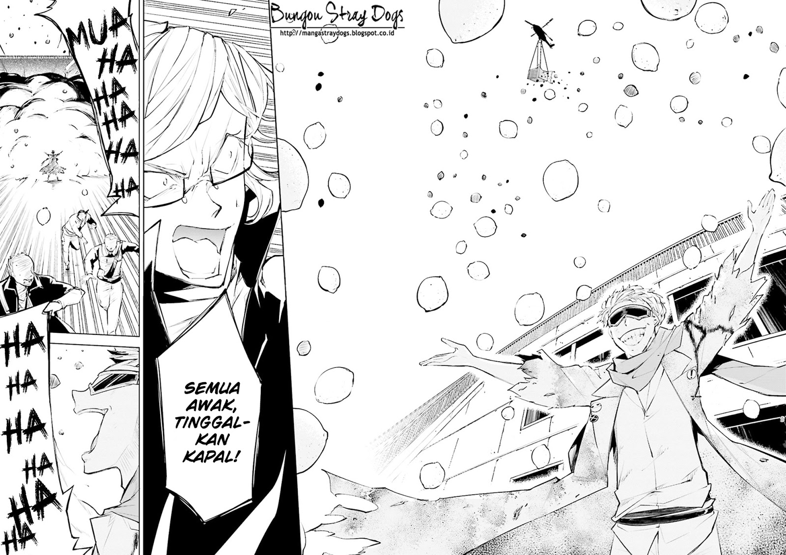 bungou-stray-dogs - Chapter: 20