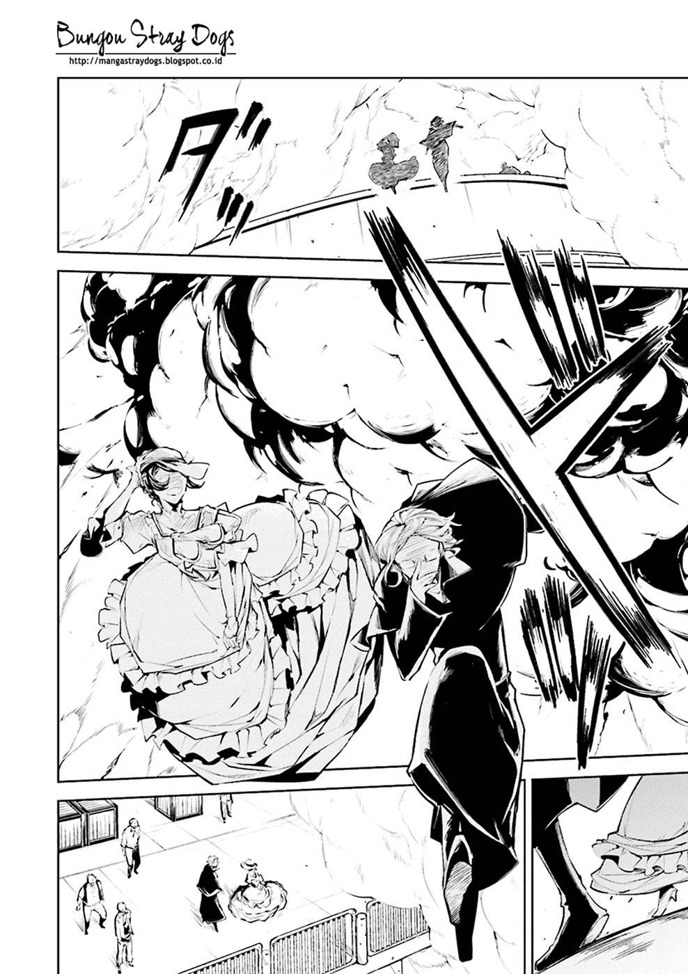 bungou-stray-dogs - Chapter: 20