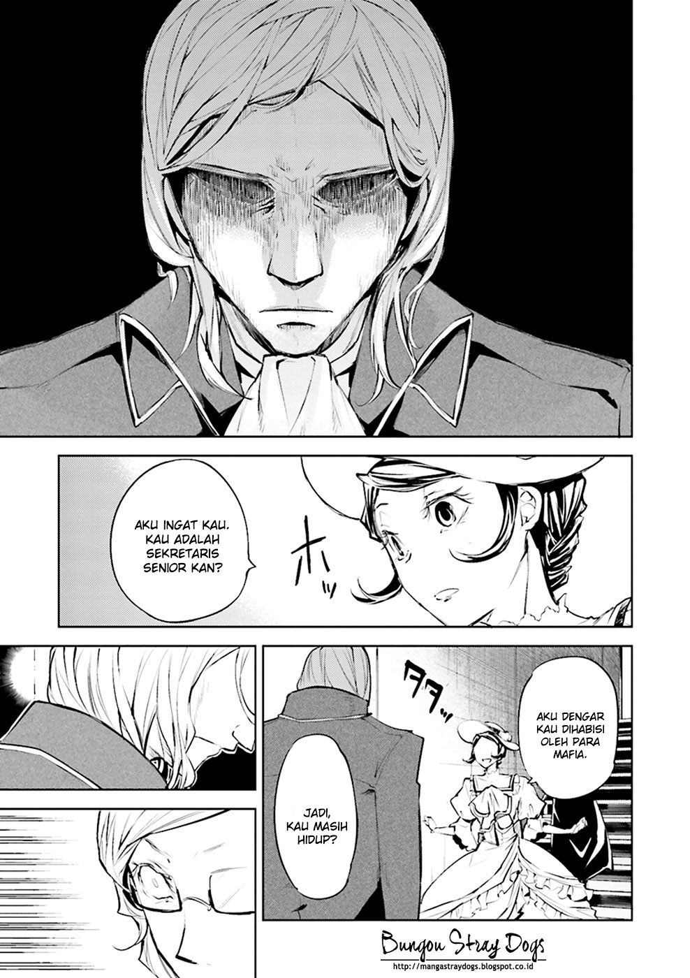 bungou-stray-dogs - Chapter: 20