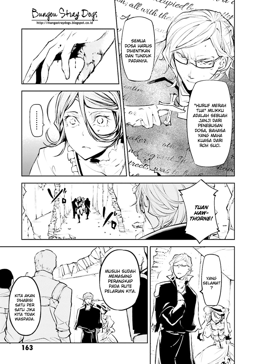 bungou-stray-dogs - Chapter: 20