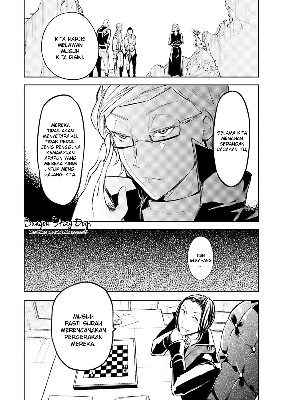 bungou-stray-dogs - Chapter: 20