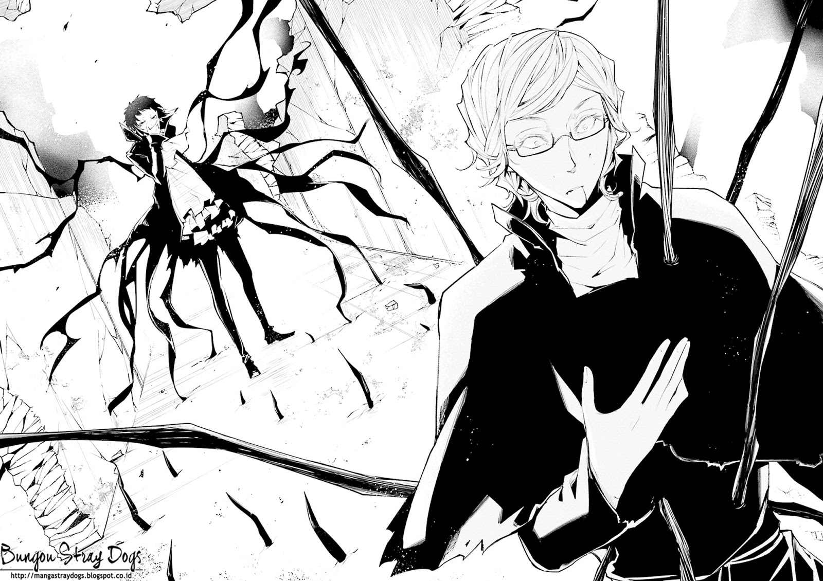 bungou-stray-dogs - Chapter: 20