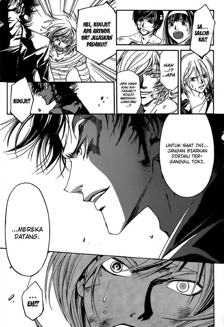 code-breaker - Chapter: 141