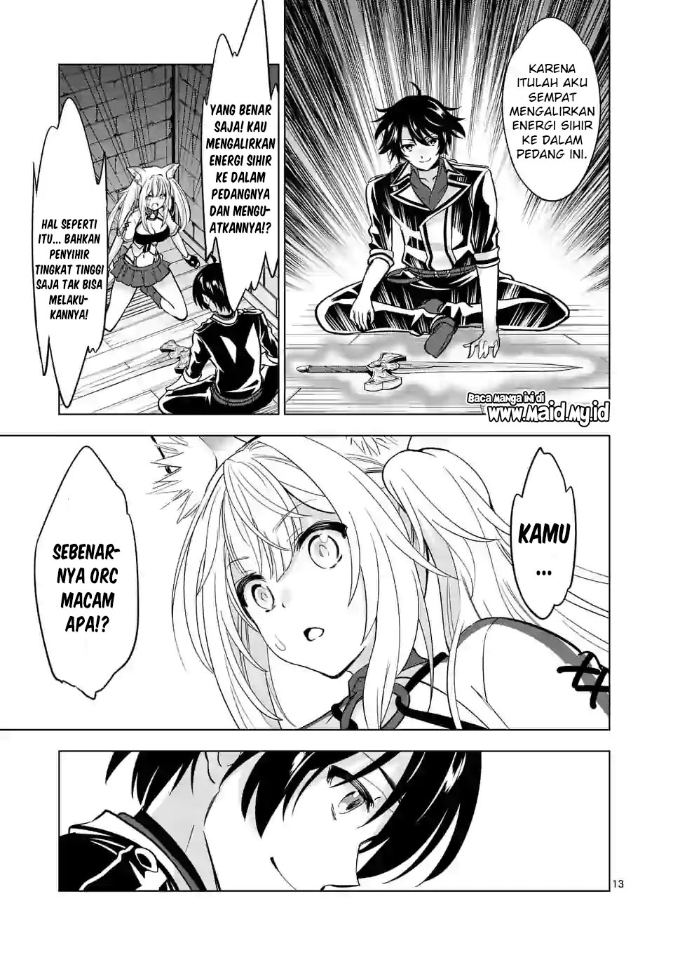 shijou-saikyou-orc-san-no-tanoshii-tanetsuke-harem-zukuri - Chapter: 29