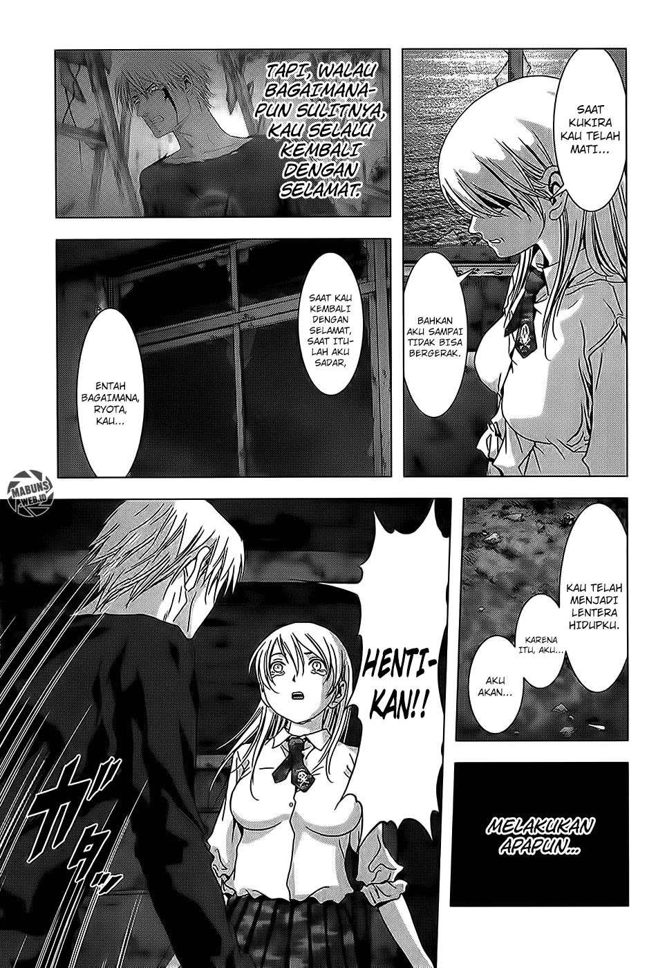 btooom - Chapter: 50