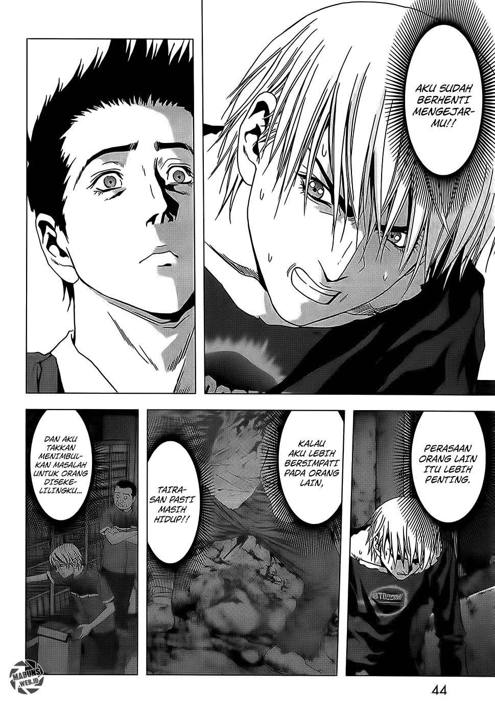 btooom - Chapter: 50