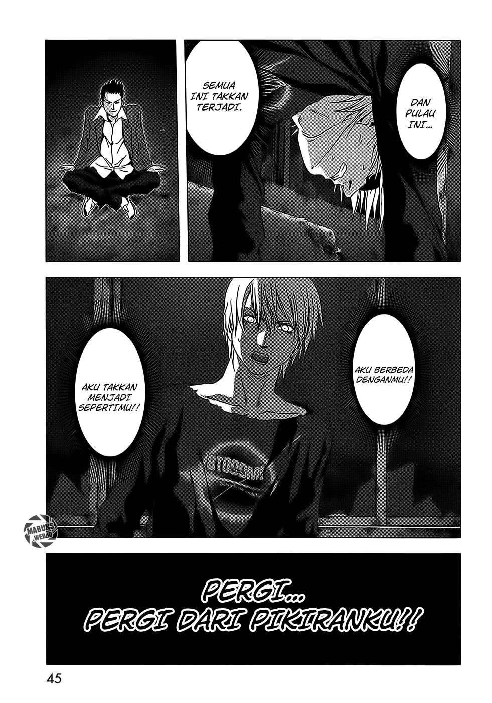 btooom - Chapter: 50