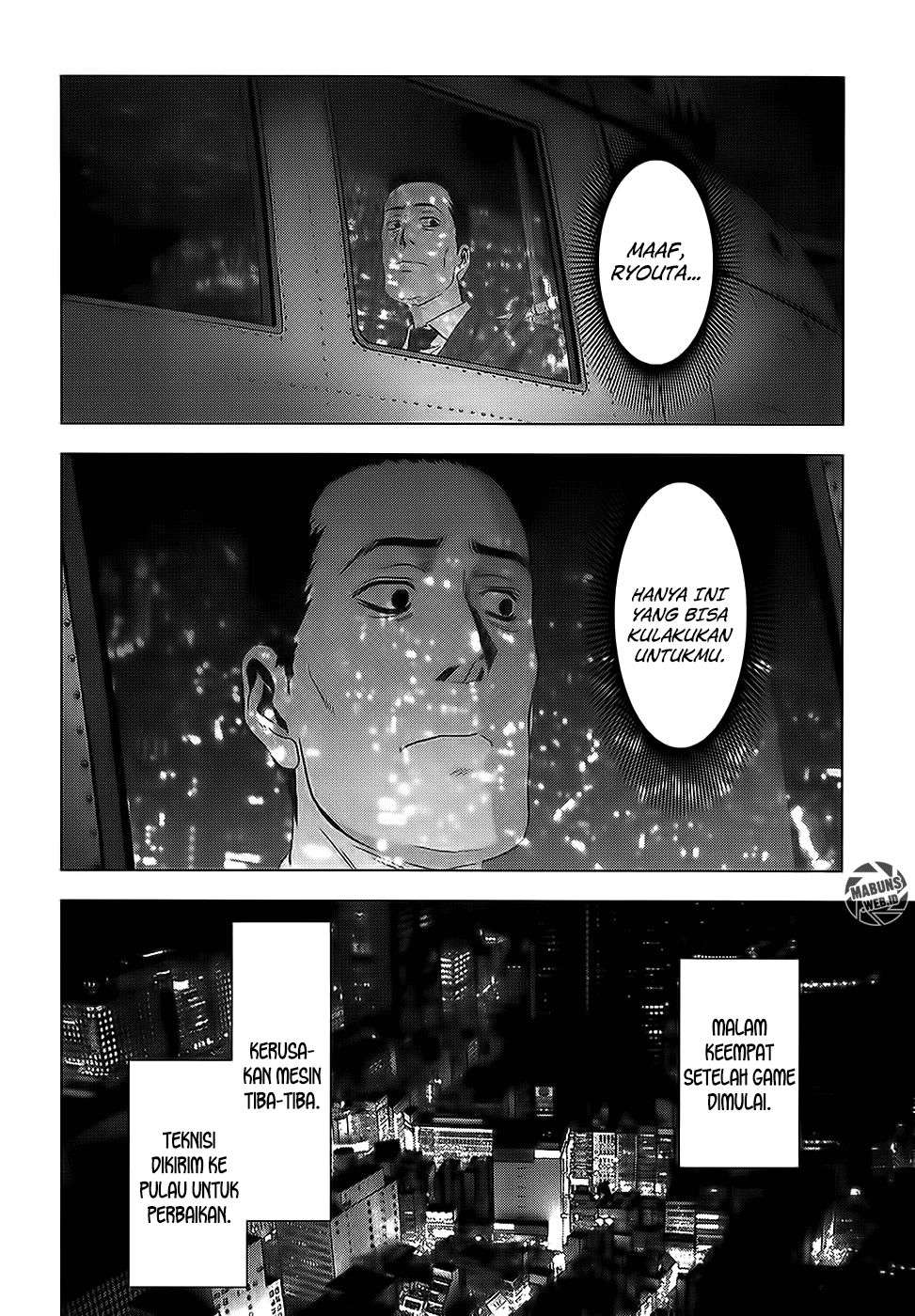 btooom - Chapter: 50