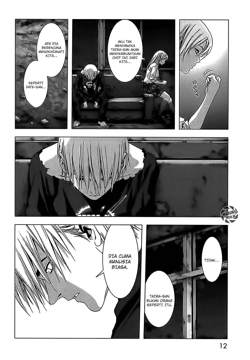 btooom - Chapter: 50