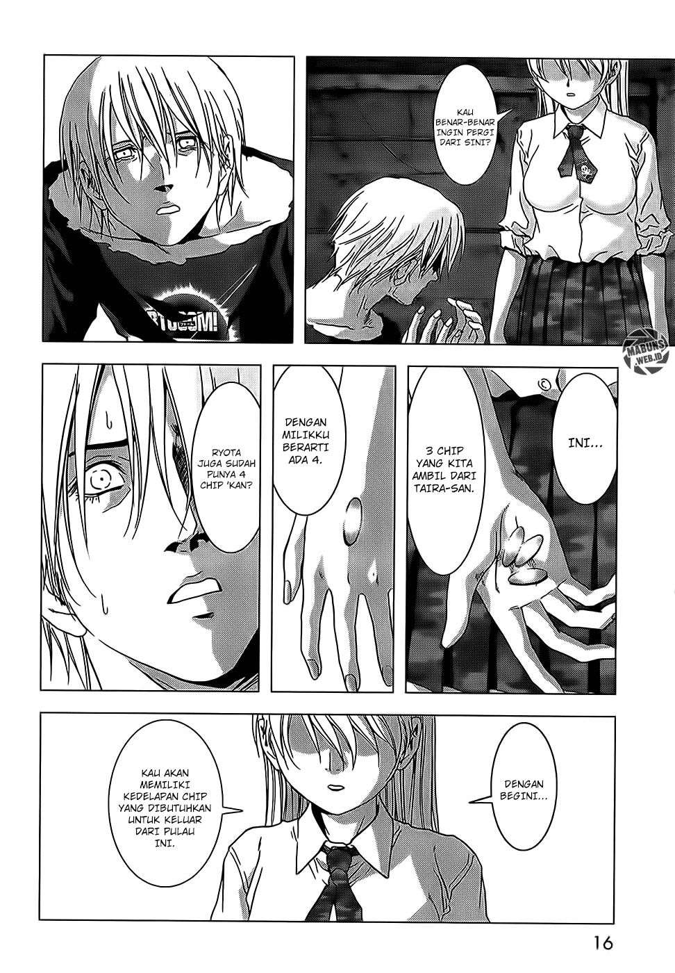 btooom - Chapter: 50