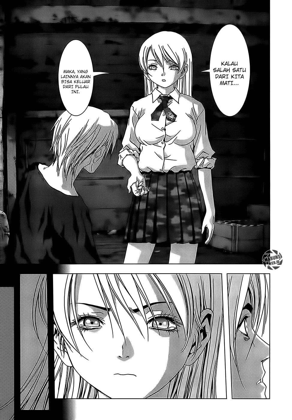 btooom - Chapter: 50