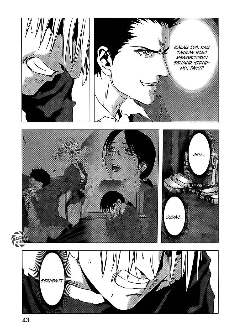 btooom - Chapter: 50