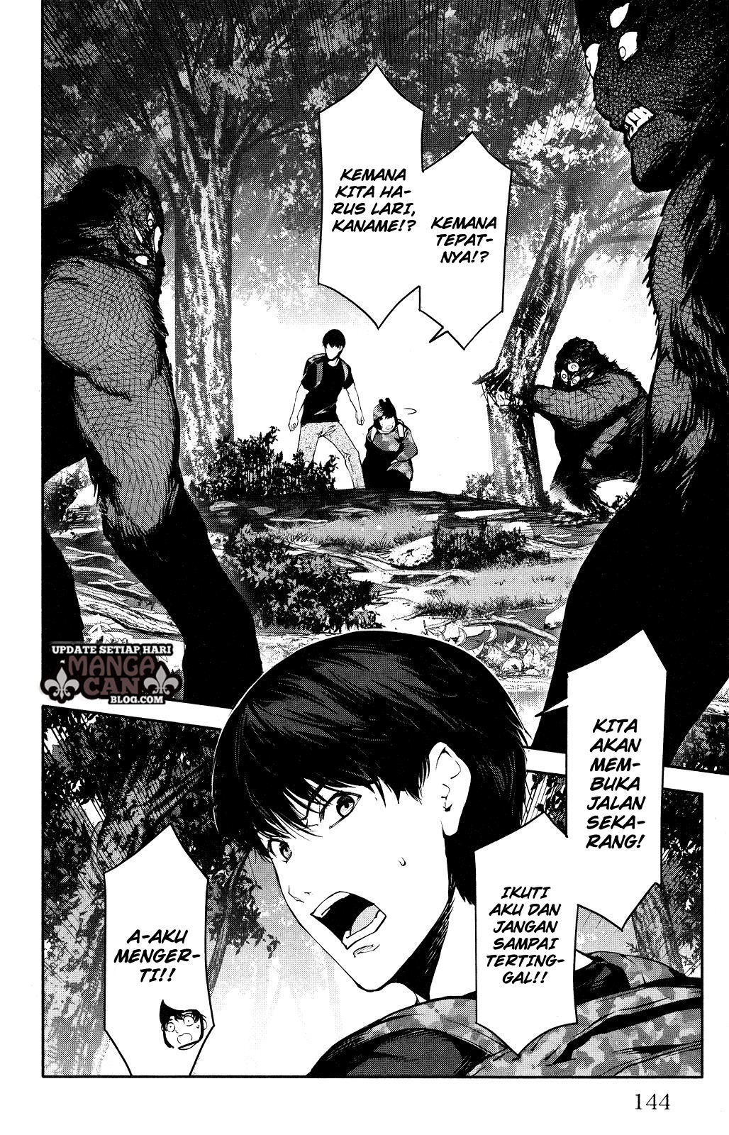 darwins-game - Chapter: 40