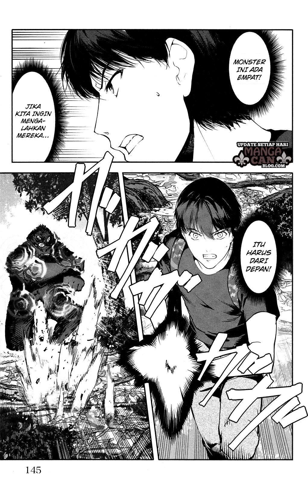 darwins-game - Chapter: 40