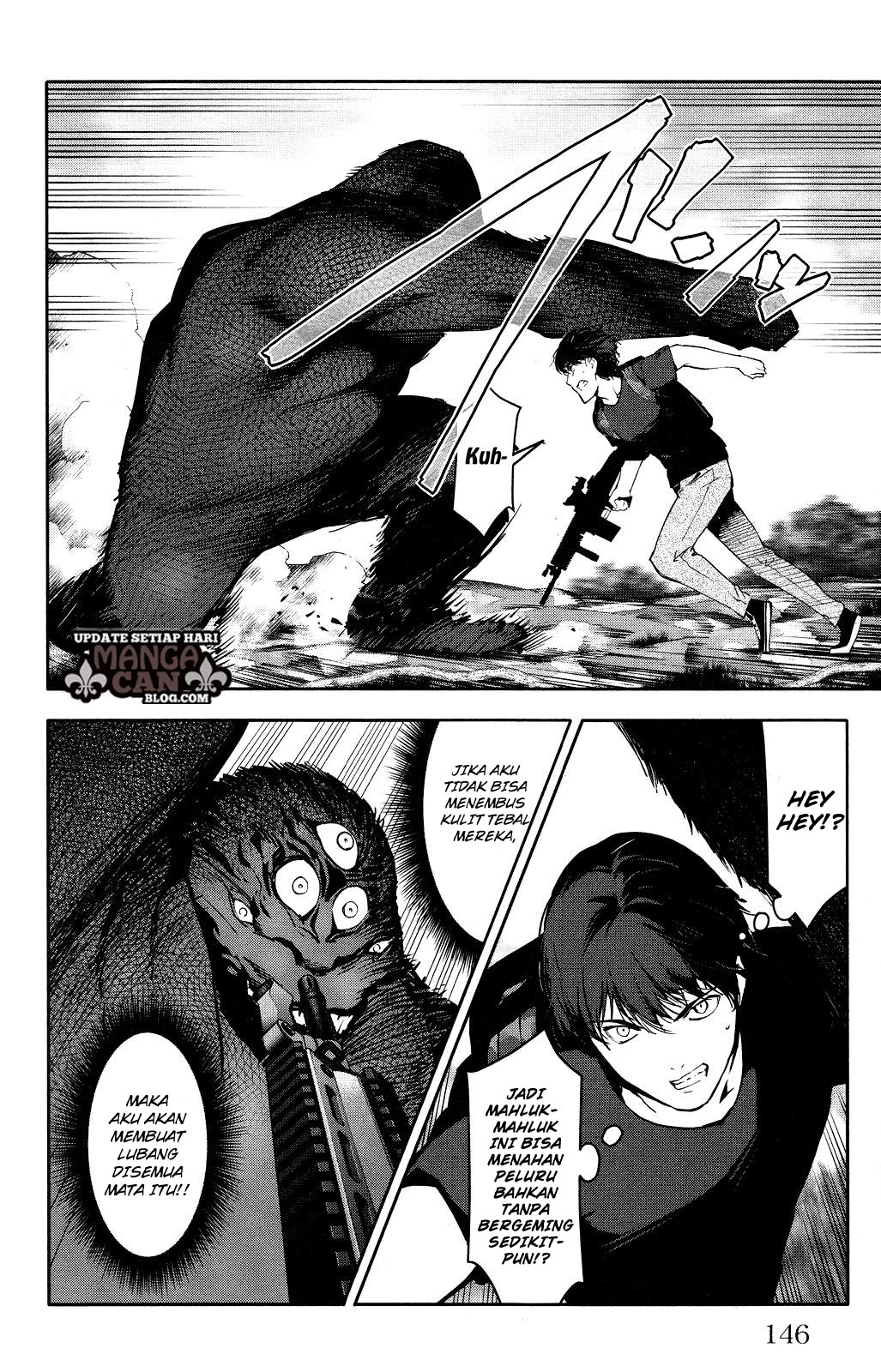 darwins-game - Chapter: 40