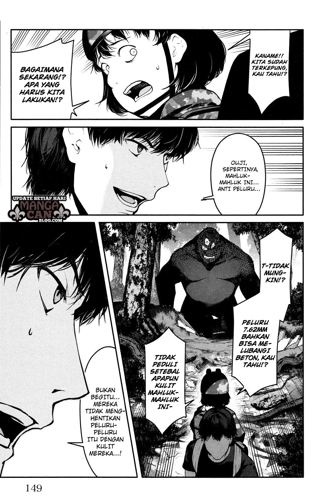 darwins-game - Chapter: 40
