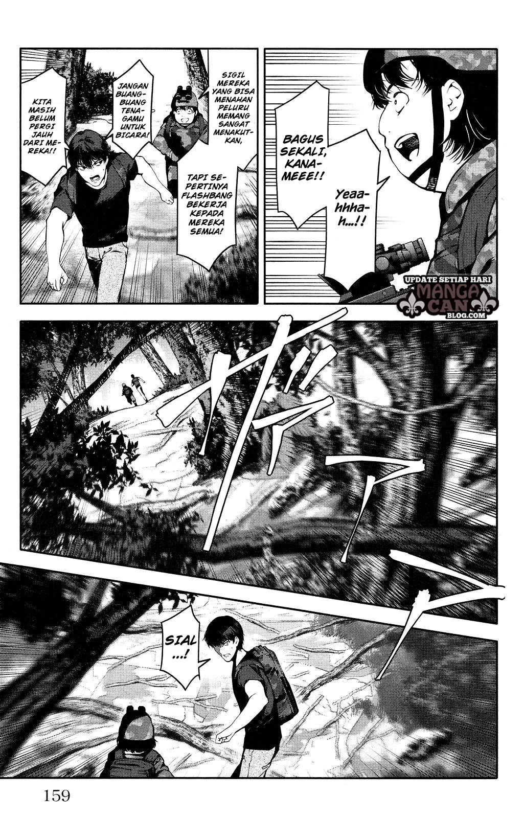 darwins-game - Chapter: 40