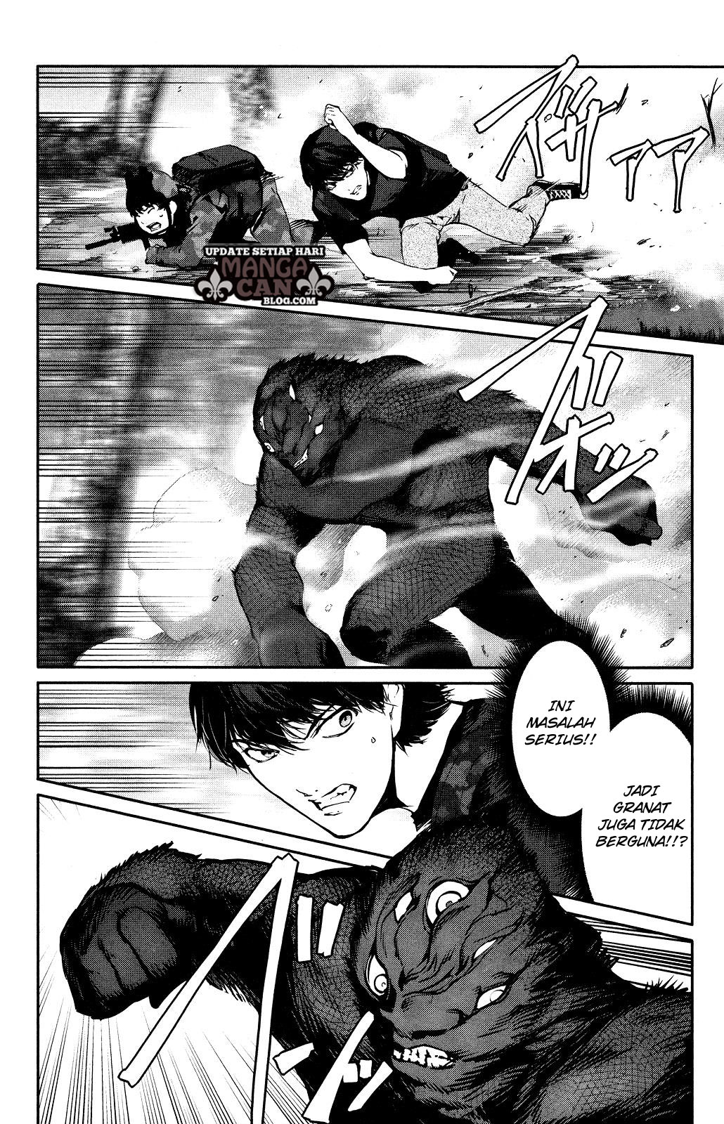 darwins-game - Chapter: 40
