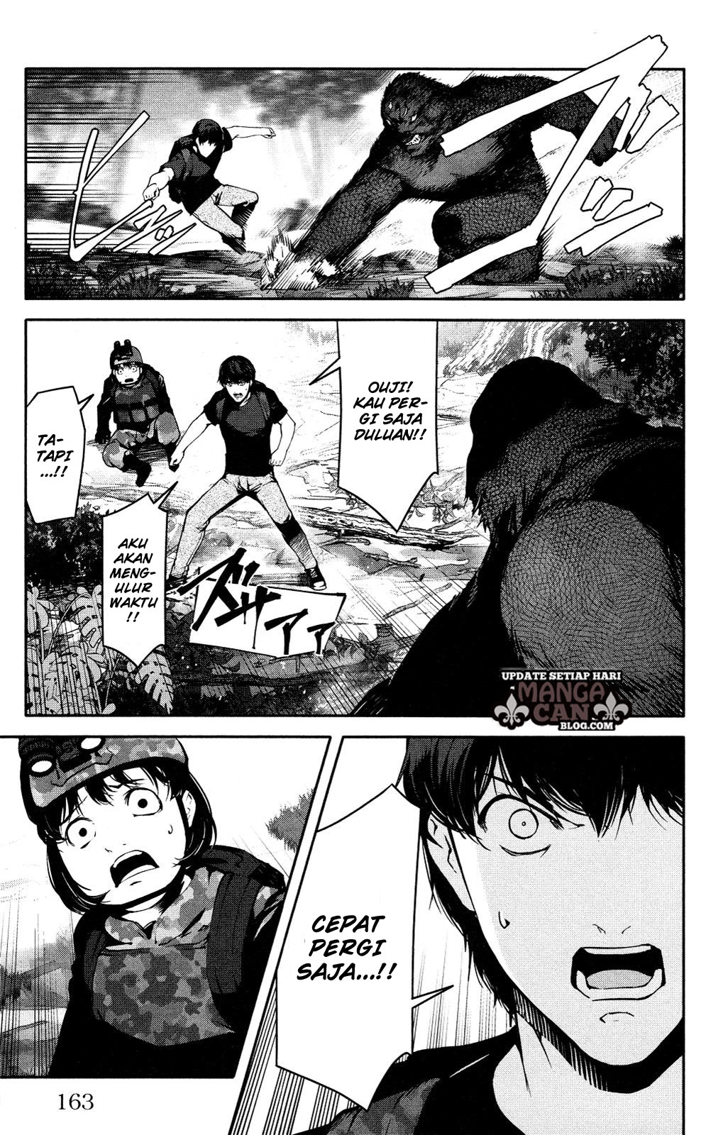 darwins-game - Chapter: 40
