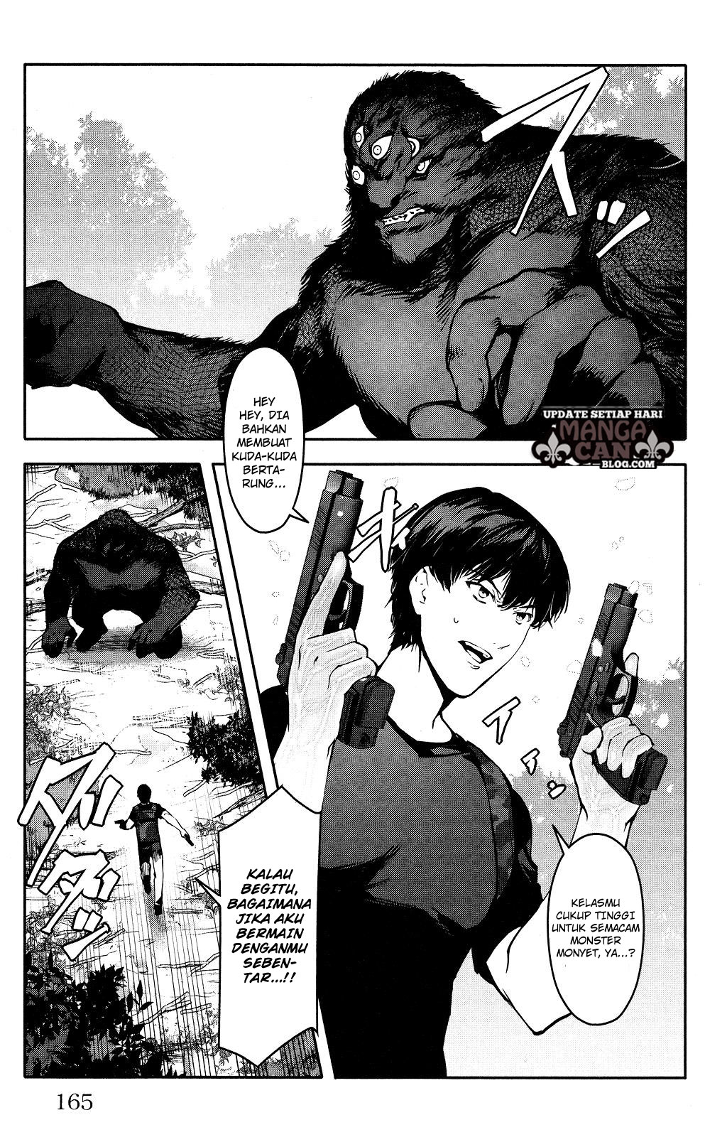 darwins-game - Chapter: 40
