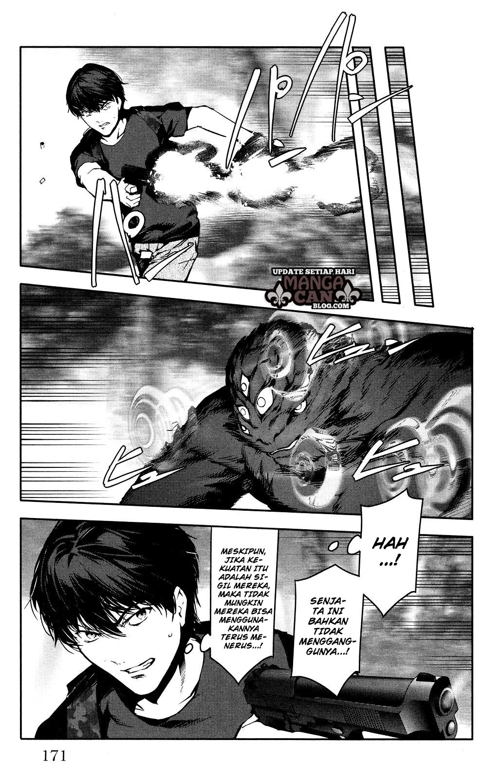 darwins-game - Chapter: 40