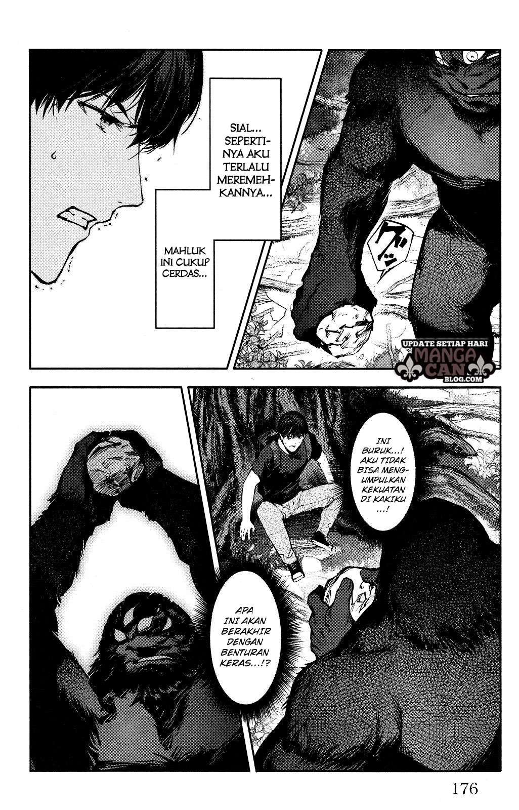 darwins-game - Chapter: 40