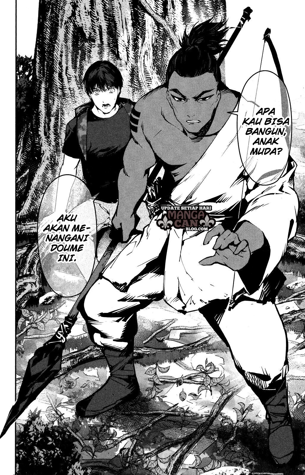 darwins-game - Chapter: 40