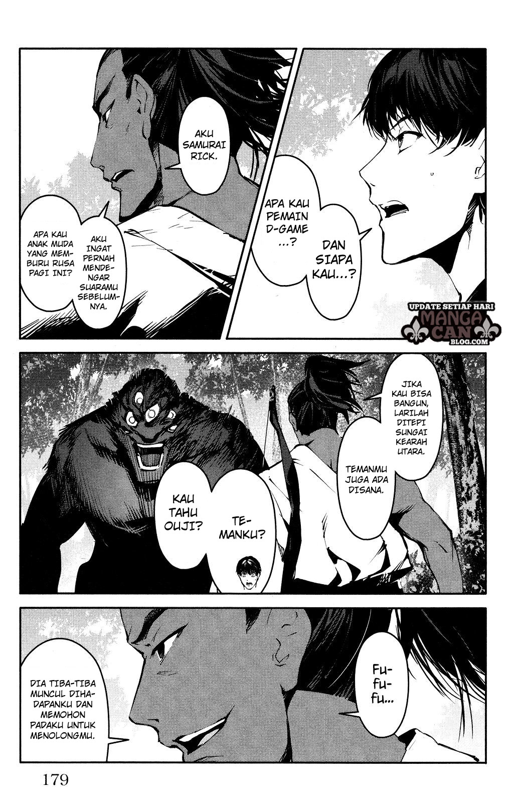 darwins-game - Chapter: 40