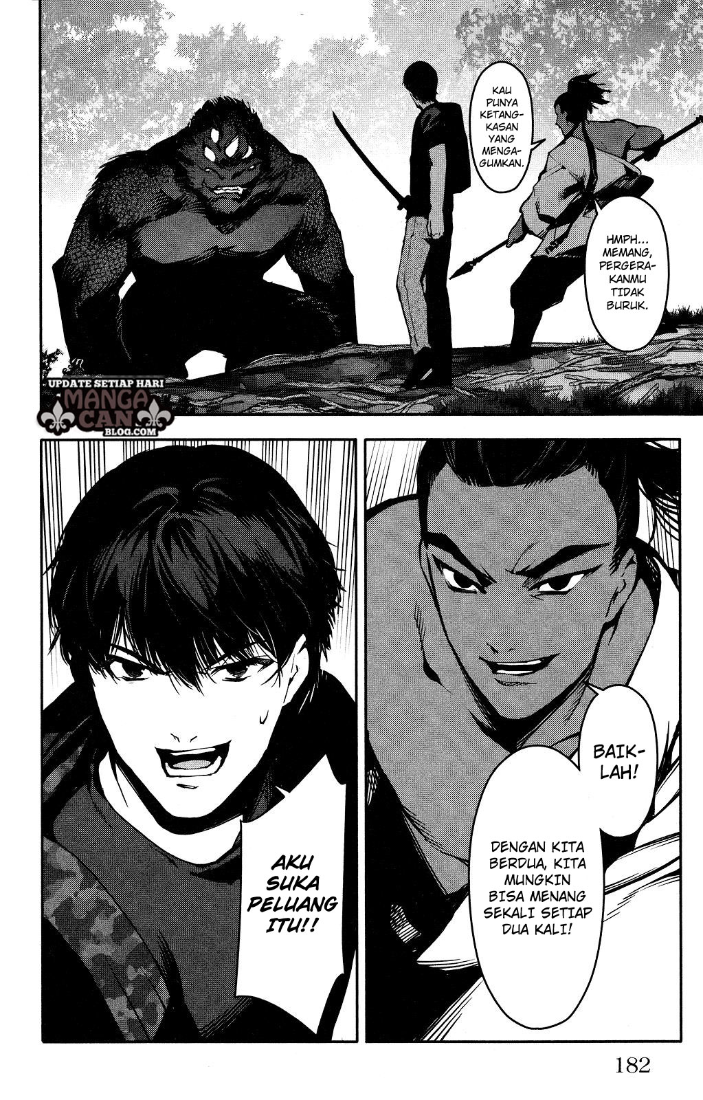darwins-game - Chapter: 40