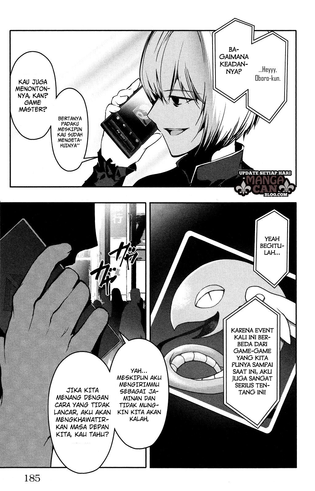 darwins-game - Chapter: 40