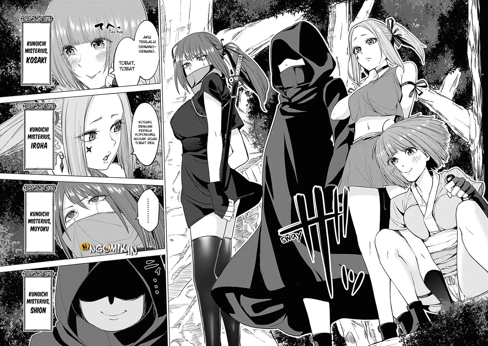 kunoichi-no-ichi - Chapter: 23