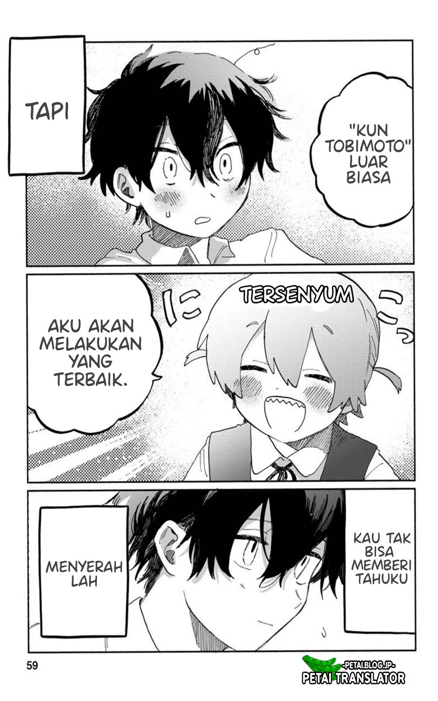 kaijuu-kun - Chapter: 1.3