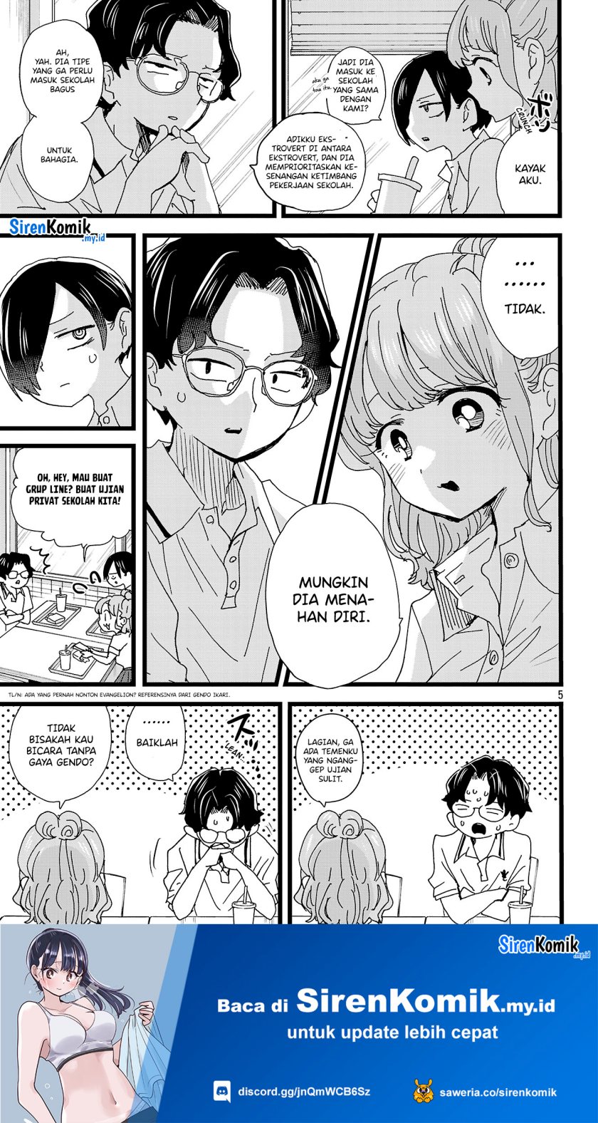 boku-no-kokoro-no-yabai-yatsu - Chapter: 142