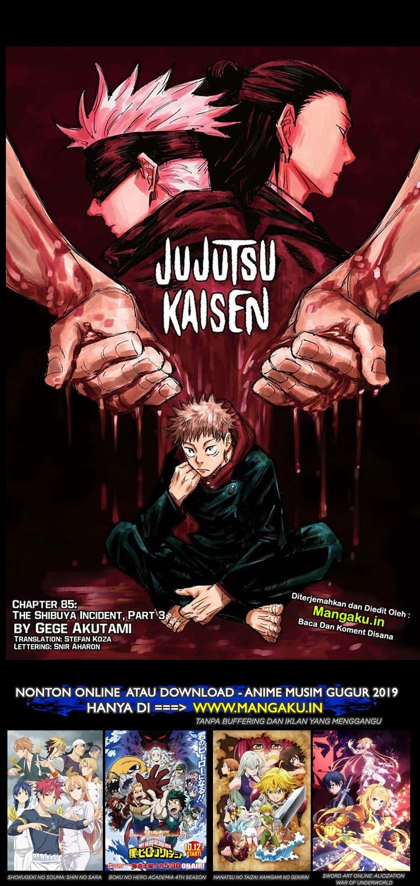 jujutsu-kaisen - Chapter: 85