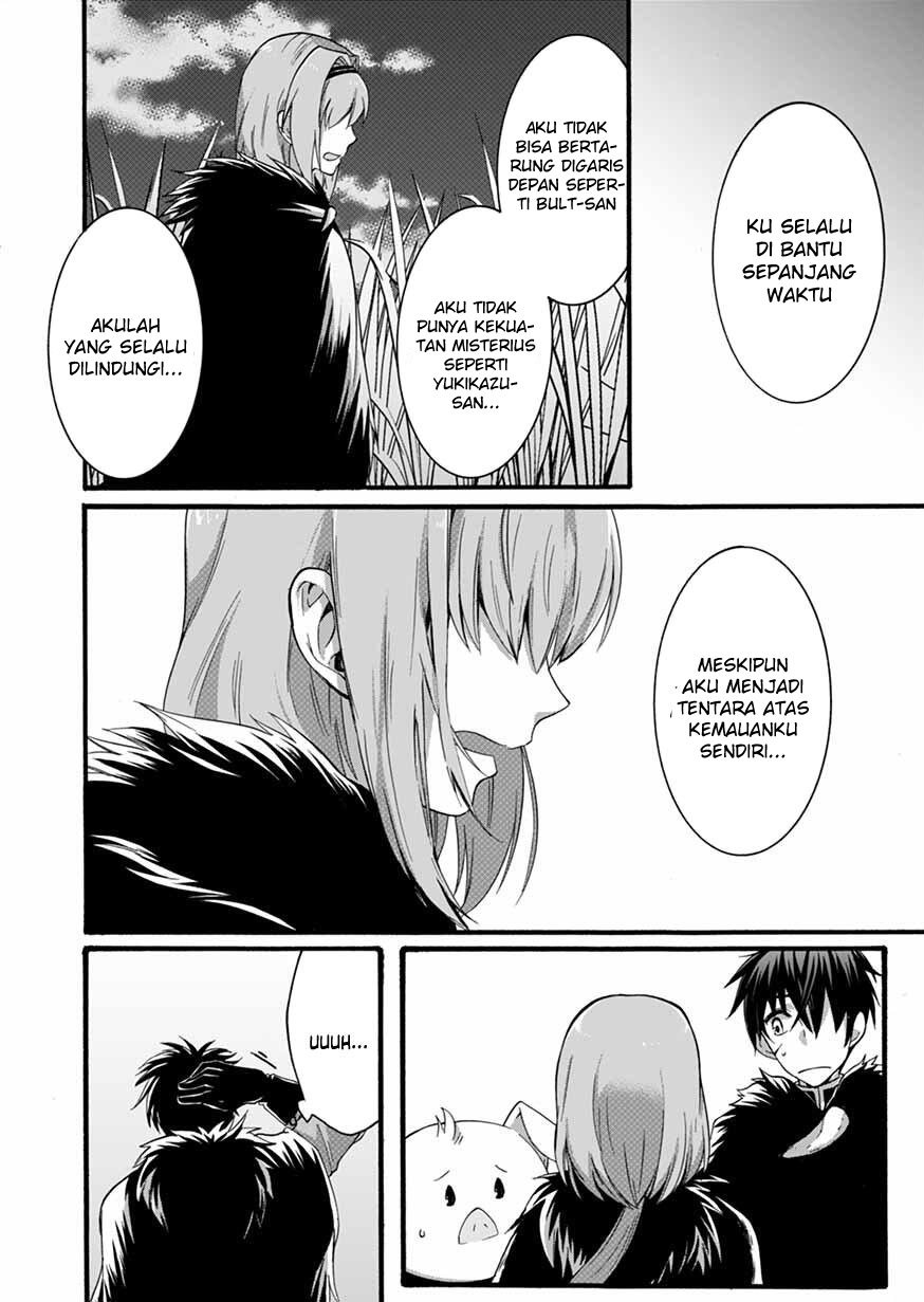 isekai-no-senshi-toshite-kuni-ni-manekareta-kedo-kotowatte-heishi-kara-hajimeru-koto-ni-shita - Chapter: 7